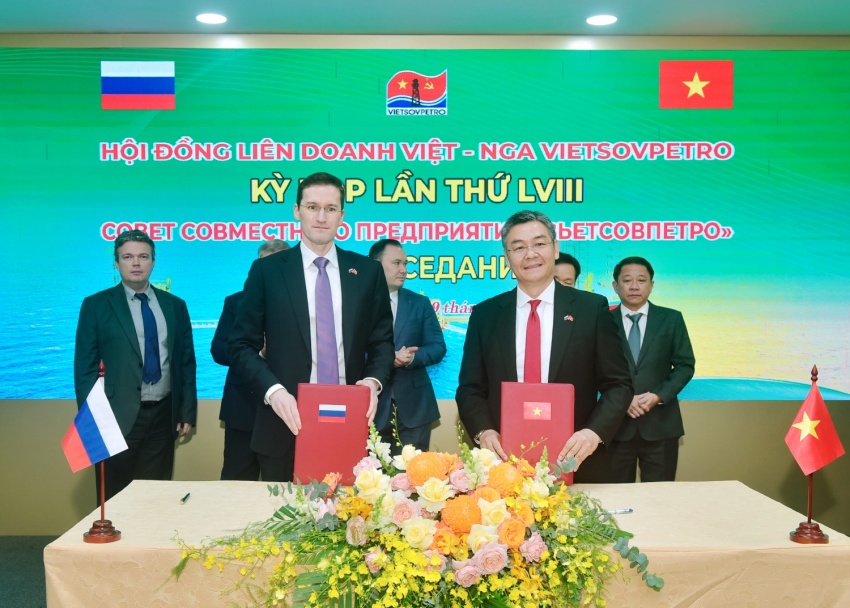 Kỳ họp 58 Hội đồng Liên doanh Việt - Nga Vietsovpetro: Mở rộng tầm nhìn đến năm 2050- Ảnh 1. Kỳ họp 58 Hội đồng Liên doanh Việt - Nga Vietsovpetro: Mở rộng tầm nhìn đến năm 2050- Ảnh 1.
