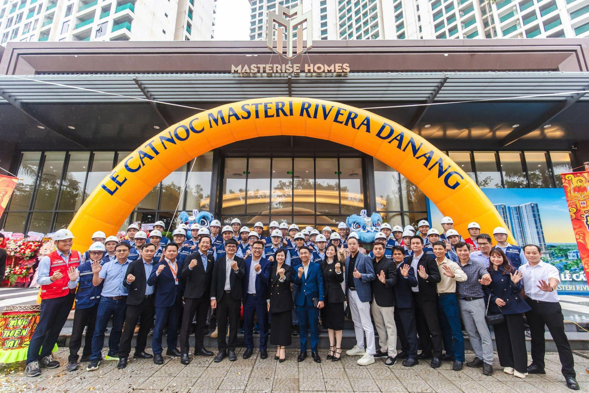 Masteri Rivera Danang cất nóc, bước vào giai đoạn hoàn thiện- Ảnh 1. Masteri Rivera Danang cất nóc, bước vào giai đoạn hoàn thiện- Ảnh 1.