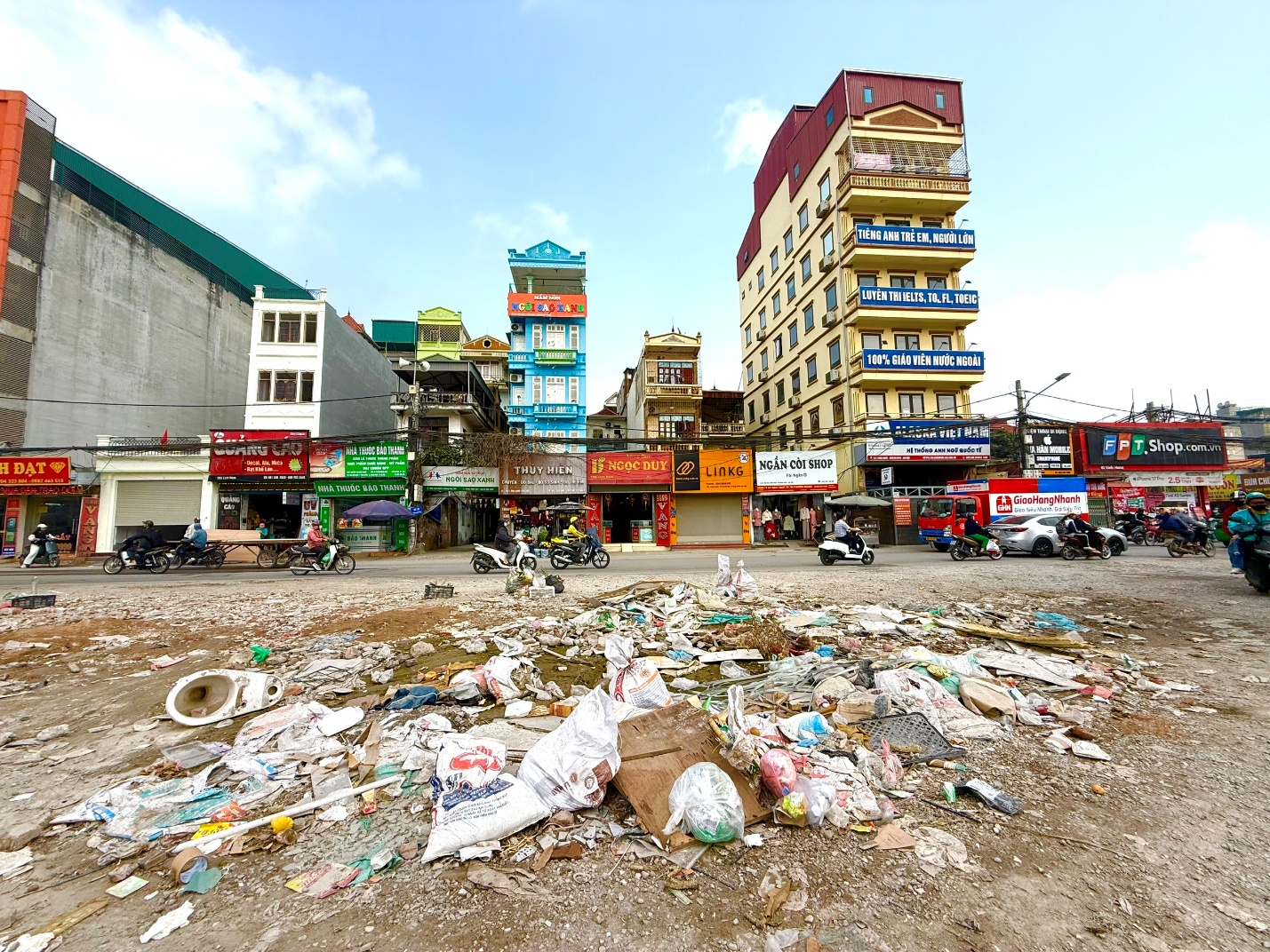 Dự &aacute;n n&acirc;ng cấp, mở rộng đường Lĩnh Nam đẩy nhanh tiến độ sau nhiều năm đ&igrave;nh trệ- Ảnh 3.