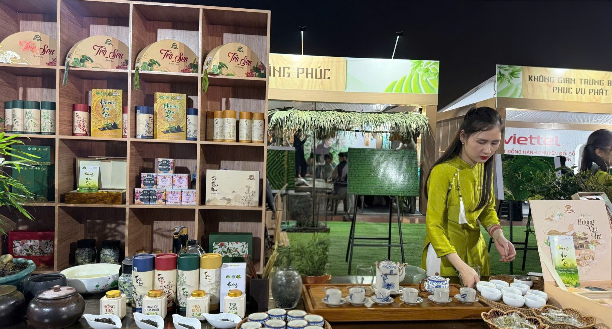 Hương sắc không gian trà, định danh “thủ phủ chè” Thái Nguyên- Ảnh 4. Hương sắc không gian trà, định danh “thủ phủ chè” Thái Nguyên- Ảnh 4.