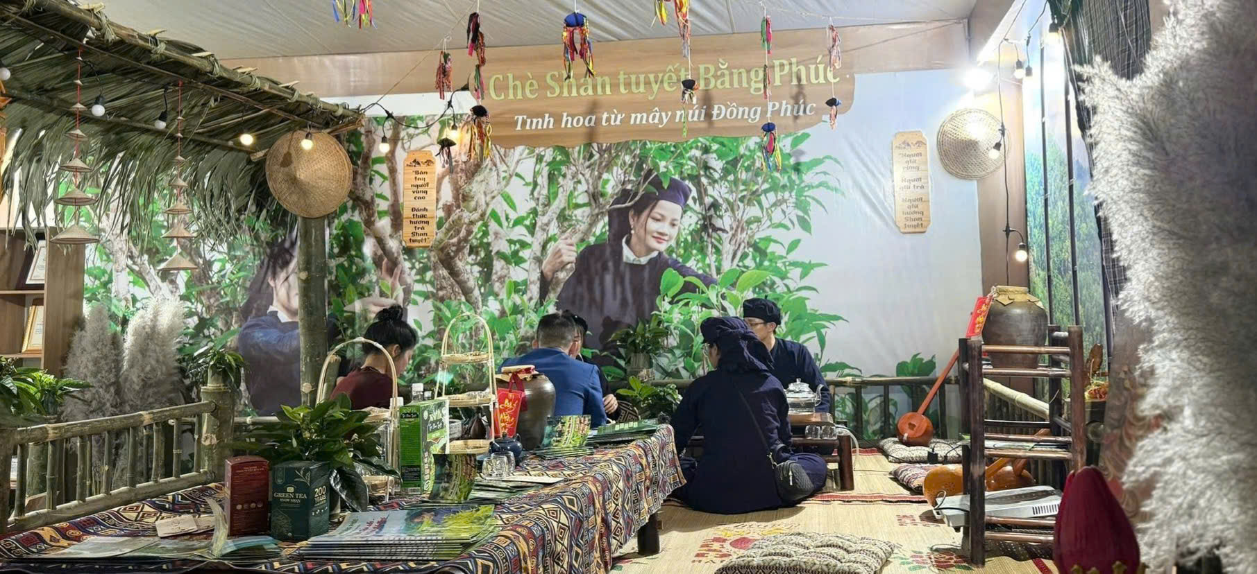 Hương sắc không gian trà, định danh “thủ phủ chè” Thái Nguyên- Ảnh 5. Hương sắc không gian trà, định danh “thủ phủ chè” Thái Nguyên- Ảnh 5.