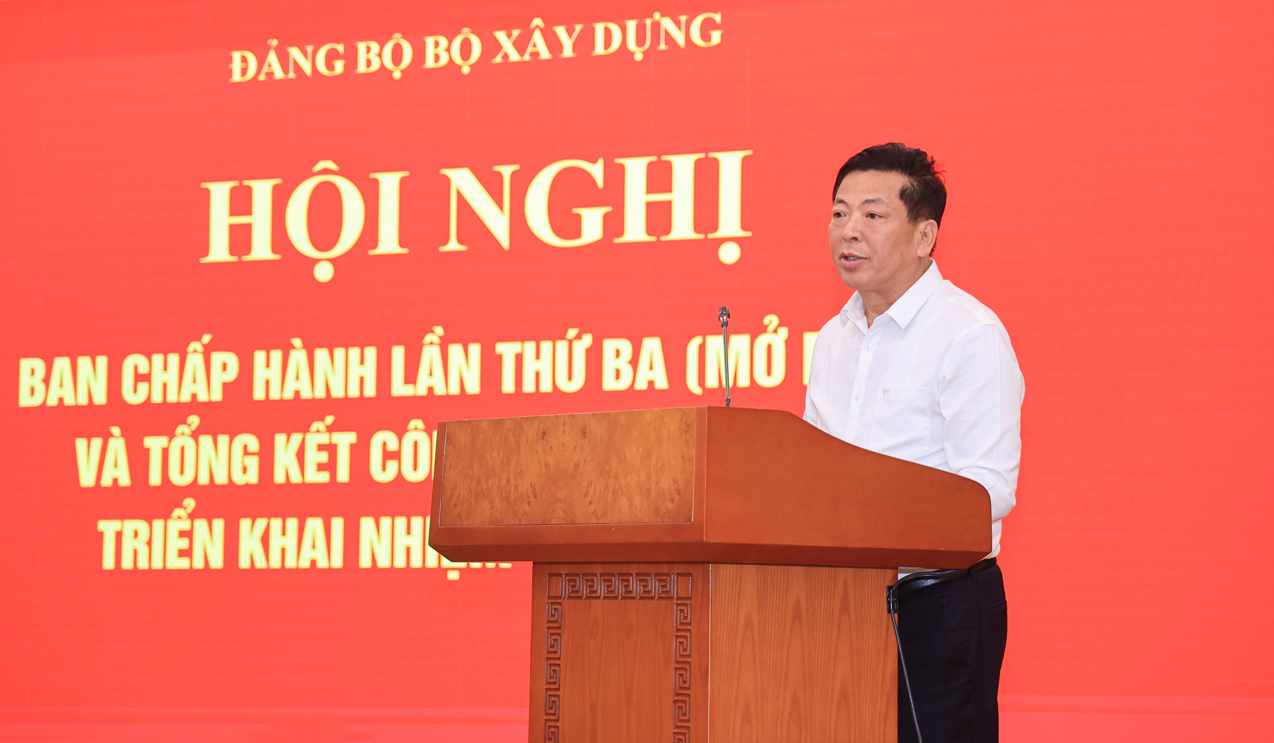 Đảng bộ Bộ Xây dựng triển khai đồng bộ, toàn diện nhiệm vụ năm 2026- Ảnh 1. Đảng bộ Bộ Xây dựng triển khai đồng bộ, toàn diện nhiệm vụ năm 2026- Ảnh 1.