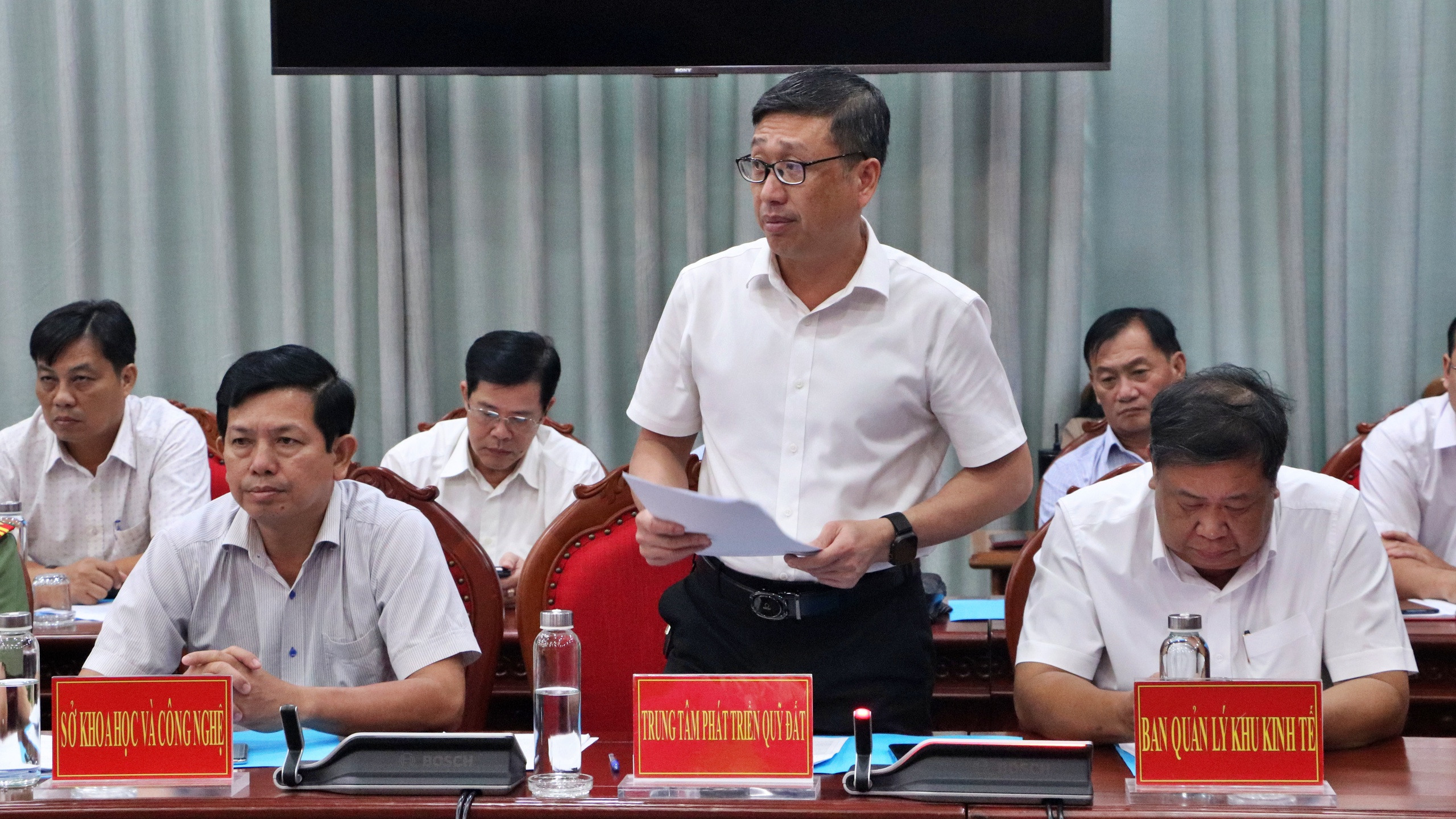 C&agrave; Mau th&uacute;c đẩy giải ng&acirc;n đầu tư c&ocirc;ng: Quyết liệt th&aacute;o gỡ mặt bằng, siết tiến độ nh&agrave; thầu- Ảnh 1.