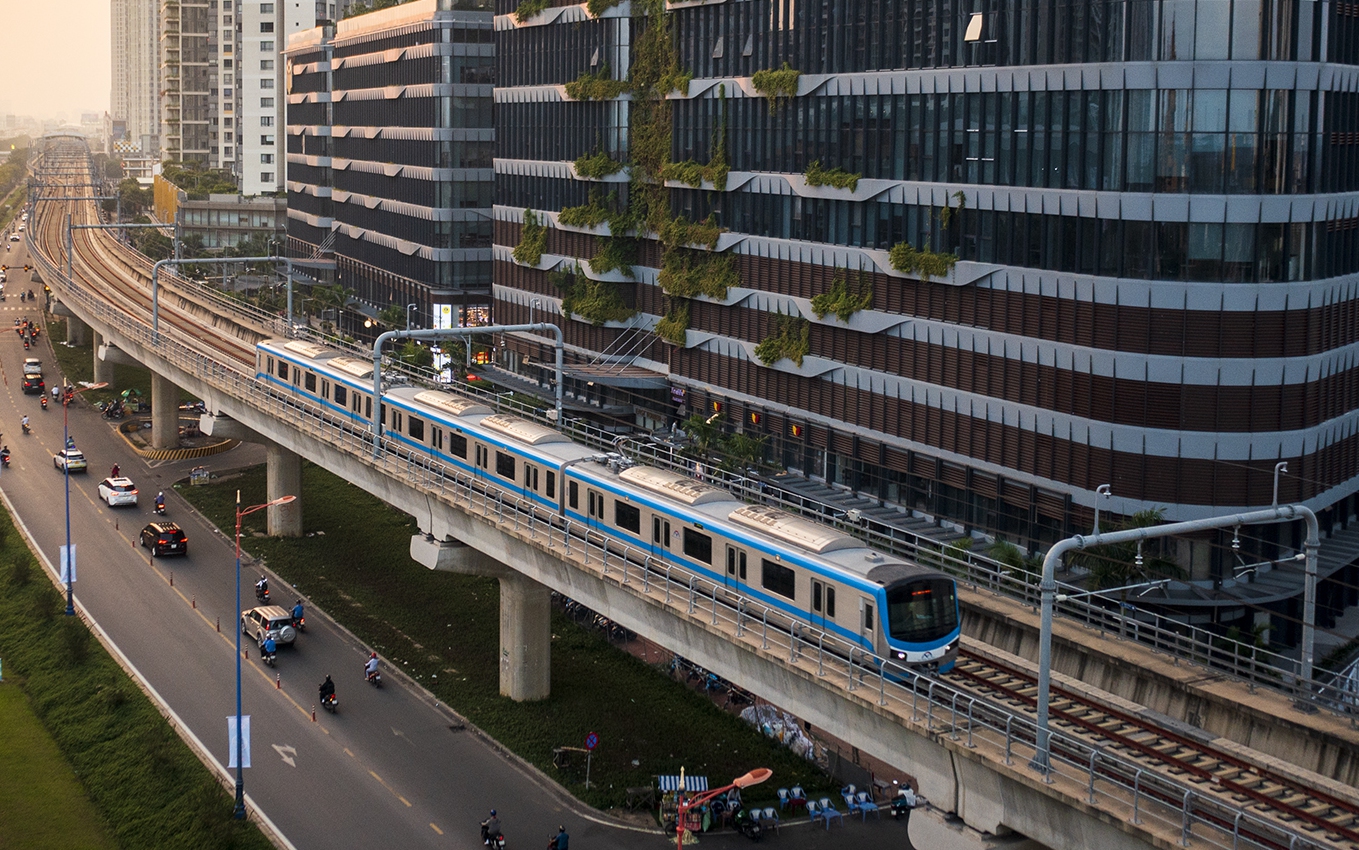 TP.HCM bổ sung 5 tuyến metro, tăng cường kết nối với sân bay Long Thành- Ảnh 4. TP.HCM điều chỉnh metro số 2: Kéo dài tuyến thêm 200m, kết nối trực tiếp ga Bến Thành