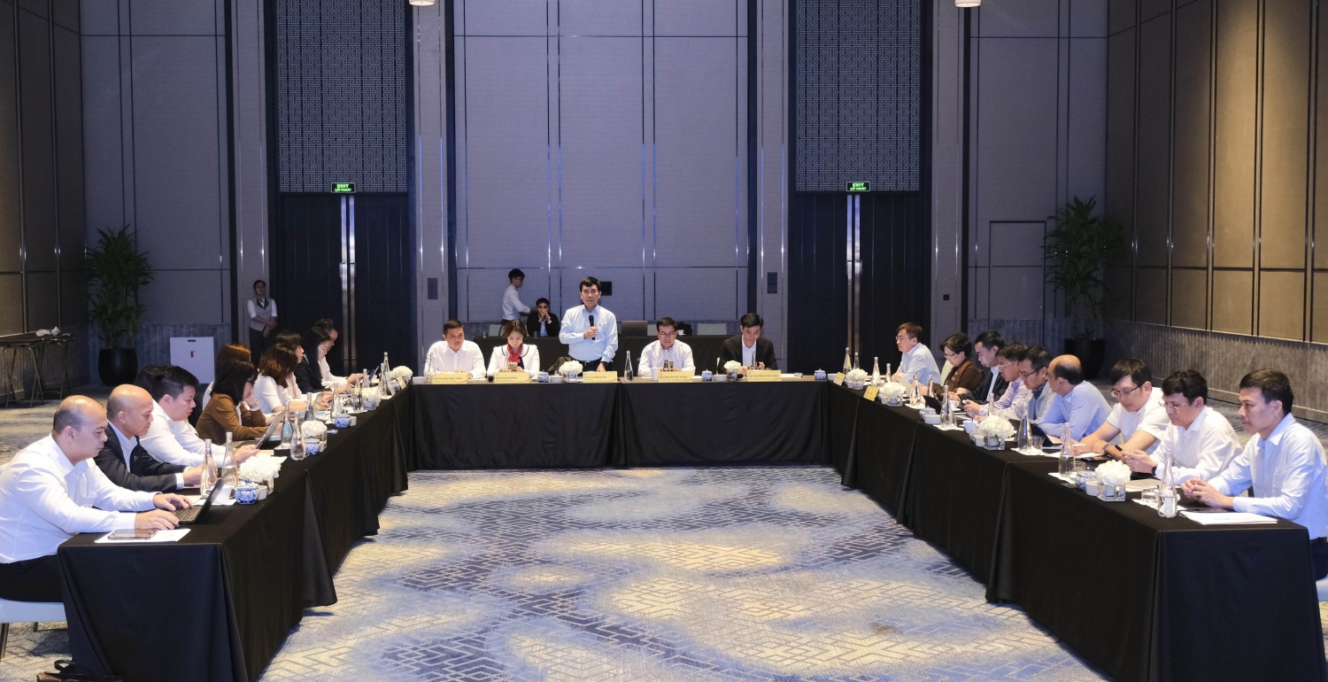 Petrovietnam tổ chức hội nghị tổng kết hoạt động kinh doanh xăng dầu năm 2025- Ảnh 1. Petrovietnam tổ chức hội nghị tổng kết hoạt động kinh doanh xăng dầu năm 2025- Ảnh 1.