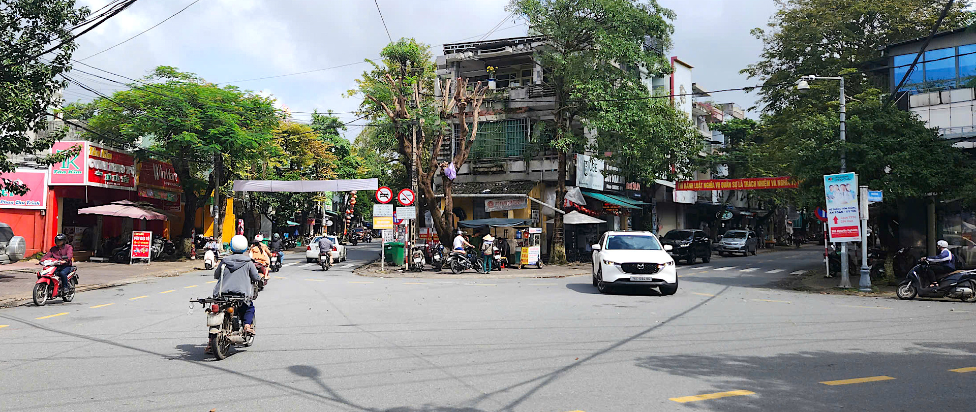 Quảng Ngãi khởi công mở rộng nút giao thông ngã 5 cũ- Ảnh 3. Quảng Ngãi khởi công mở rộng nút giao thông ngã 5 cũ- Ảnh 3.