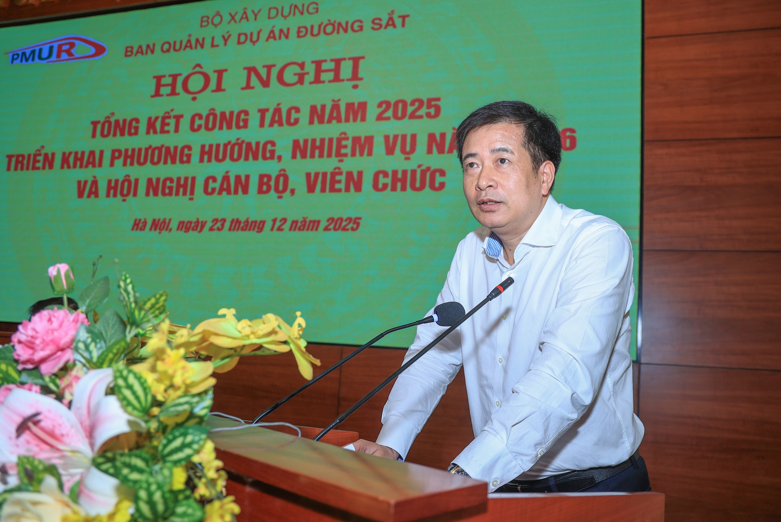 Ban QLDA Đường sắt chủ động, quyết liệt triển khai khối lượng c&ocirc;ng việc lớn trong năm 2025- Ảnh 1.