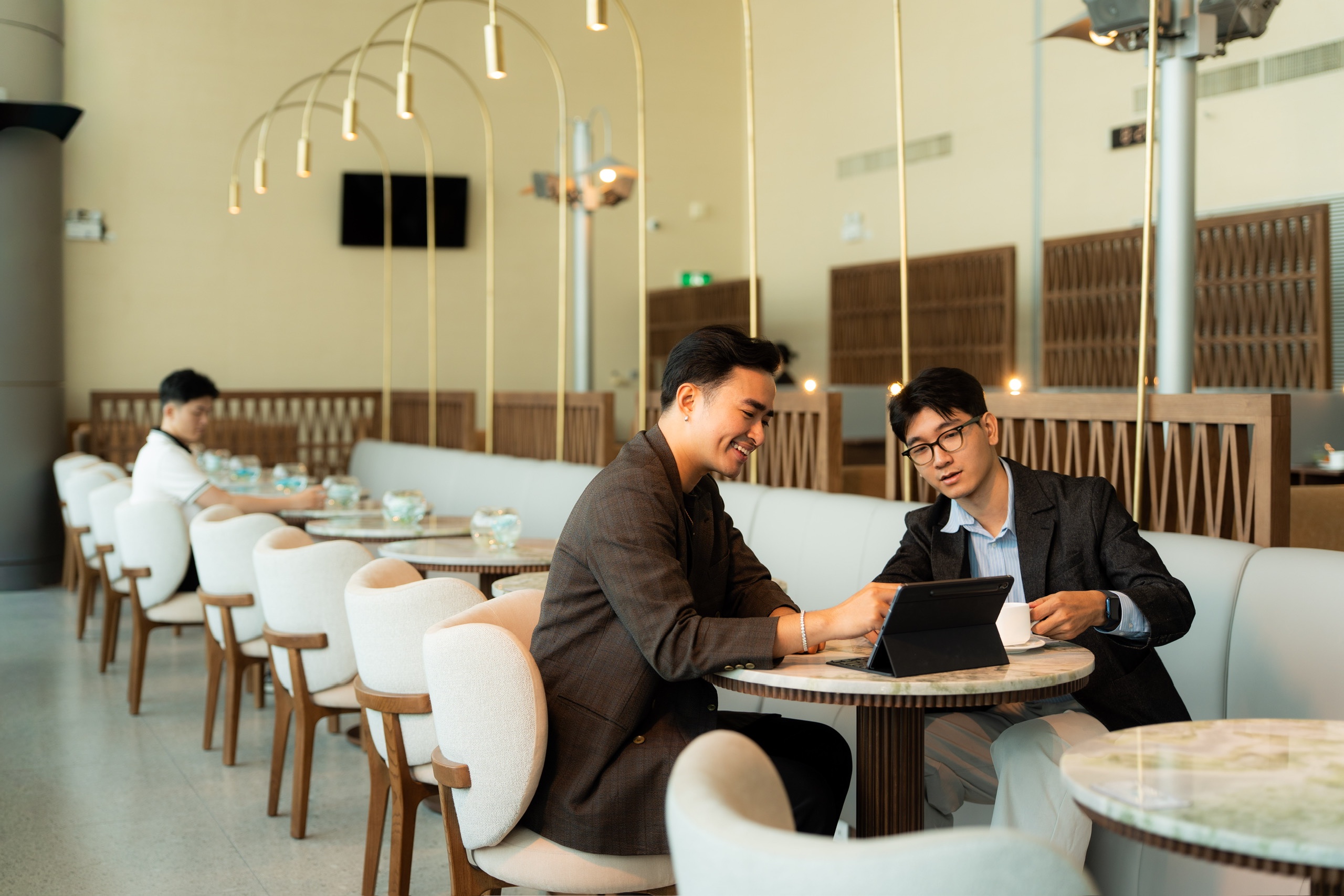 SASCO và Airport Dimensions ra mắt Rose Business Lounge, chuẩn mực dịch vụ sân bay- Ảnh 6.