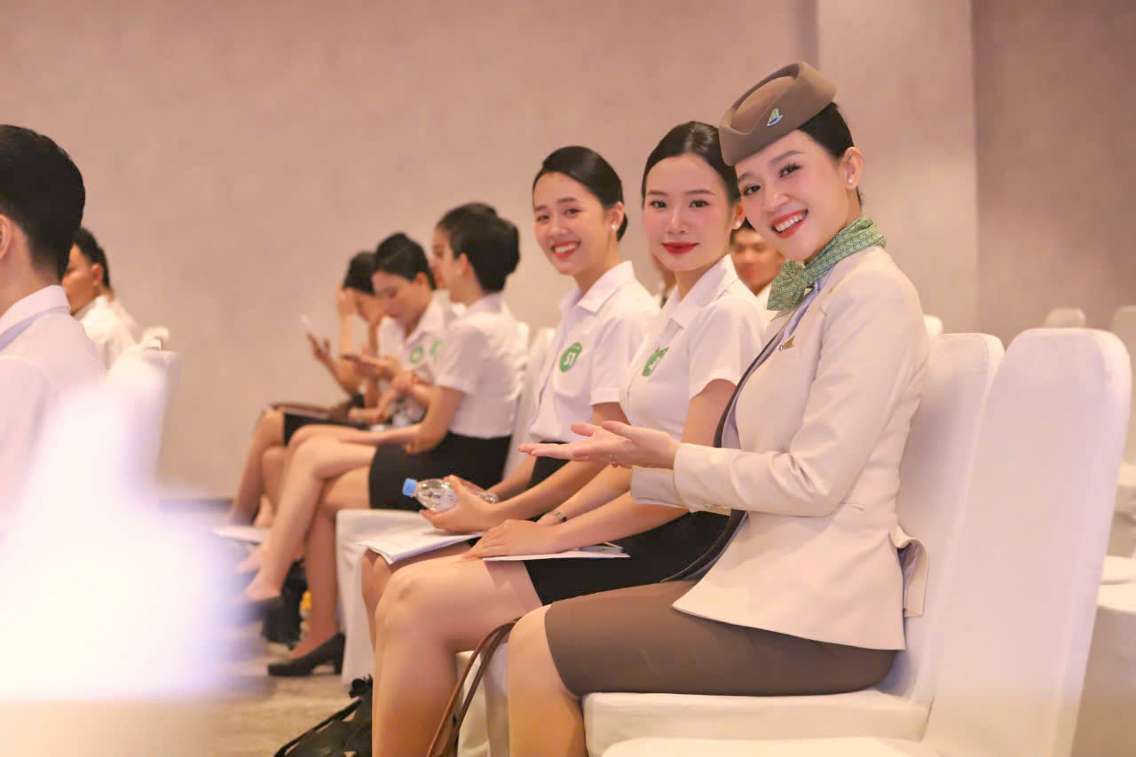 Bamboo Airways khởi động h&agrave;nh tr&igrave;nh tuyển dụng tiếp vi&ecirc;n h&agrave;ng kh&ocirc;ng quy m&ocirc; lớn tại TP.HCM- Ảnh 7.
