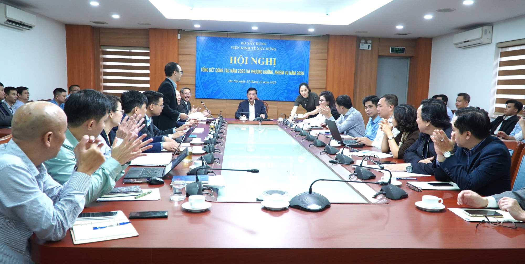 Viện Kinh tế X&acirc;y dựng cần tham mưu ứng dụng BIM v&agrave;o quản l&yacute;, đầu tư x&acirc;y dựng- Ảnh 1.