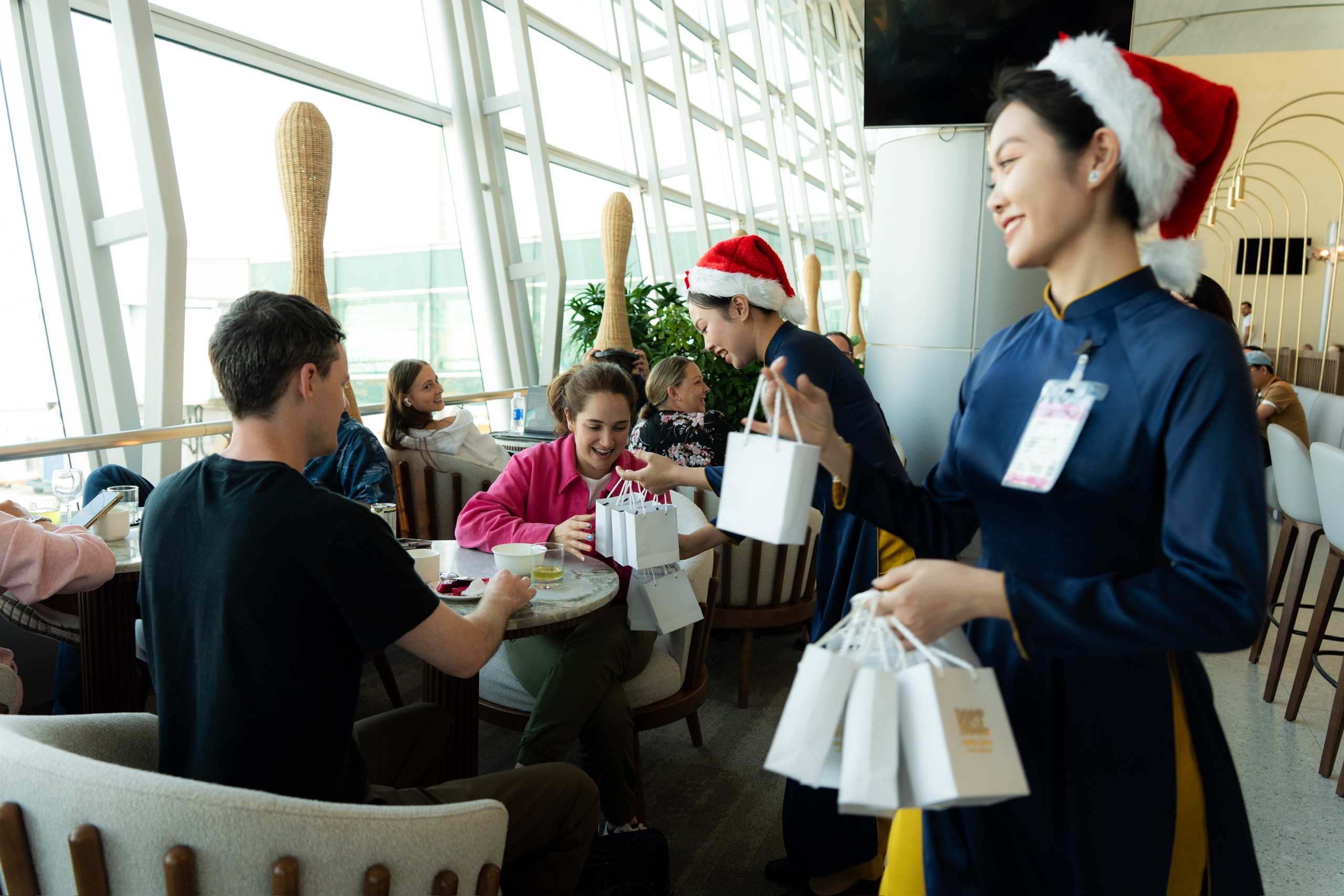 SASCO và Airport Dimensions ra mắt Rose Business Lounge, chuẩn mực dịch vụ sân bay- Ảnh 5.