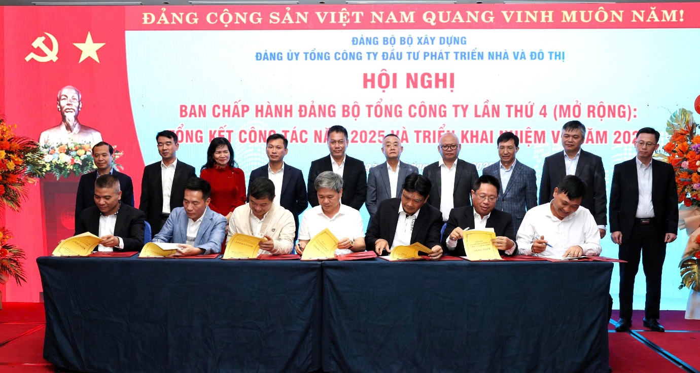 Tổng c&ocirc;ng ty HUD: B&agrave;n giao 1.300 căn nh&agrave; ở x&atilde; hội trong năm 2026- Ảnh 4.