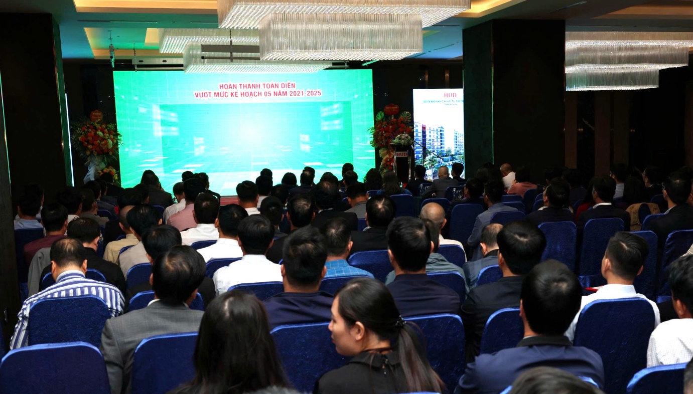 Tổng c&ocirc;ng ty HUD: B&agrave;n giao 1.300 căn nh&agrave; ở x&atilde; hội trong năm 2026- Ảnh 5.