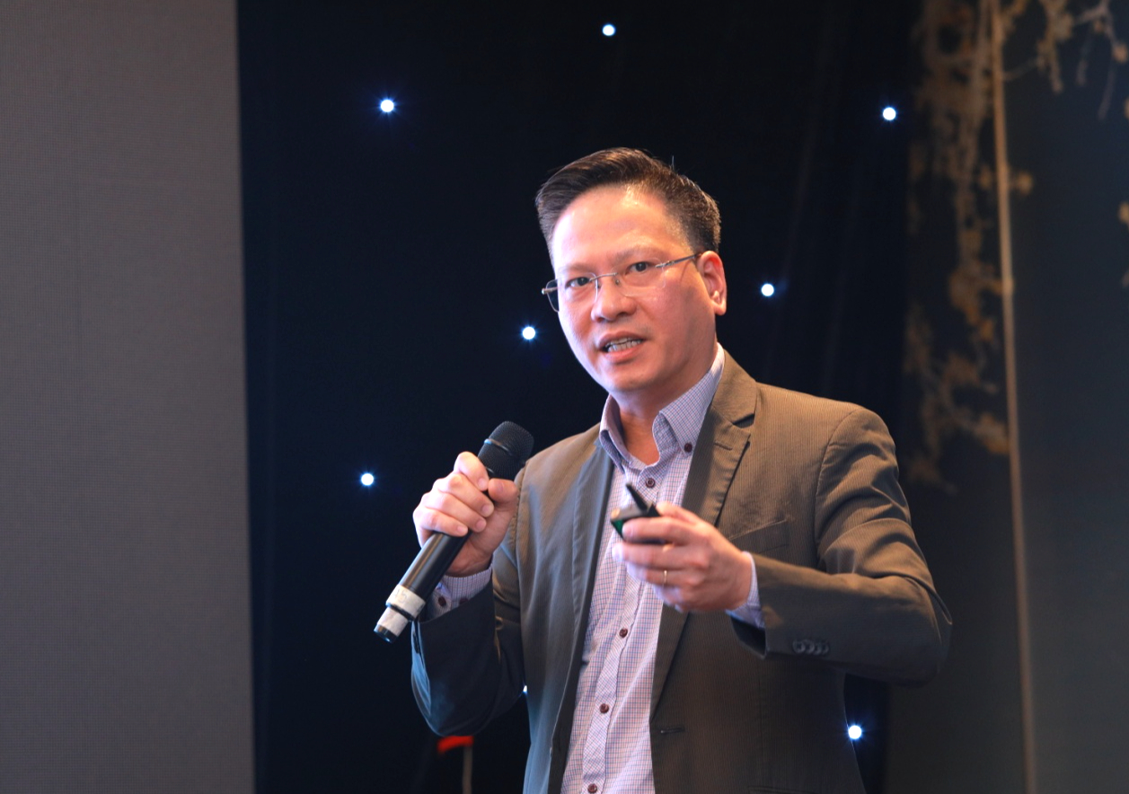 &Ocirc;ng Vũ Văn Chủ đ&atilde; chia sẻ về vai tr&ograve; của nền tảng BIM trong hệ sinh th&aacute;i đ&ocirc; thị th&ocirc;ng minh tại Việt Nam.