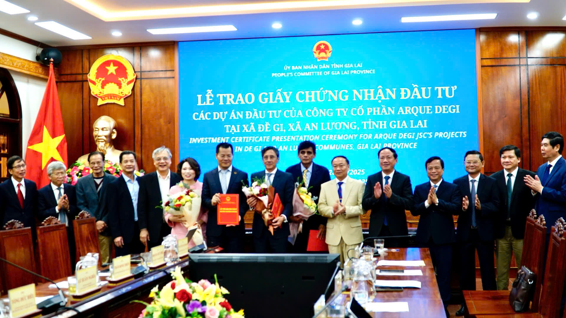 Gia Lai tạo dấu ấn trong xúc tiến đầu tư năm 2025- Ảnh 2. Gia Lai tạo dấu ấn trong xúc tiến đầu tư năm 2025- Ảnh 2.