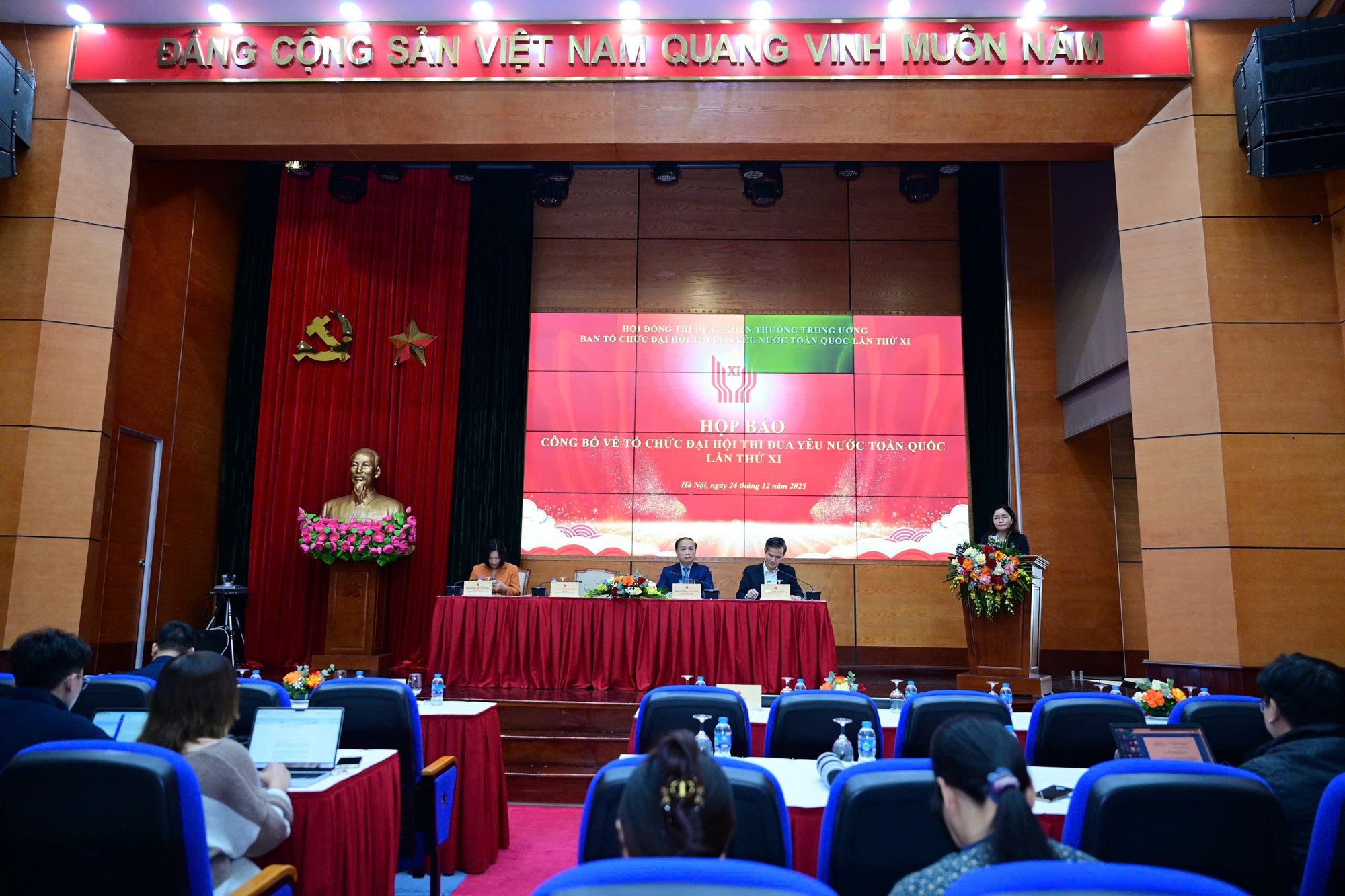 Những con số ấn tượng về đại biểu dự Đại hội Thi đua y&ecirc;u nước to&agrave;n quốc lần thứ XI- Ảnh 1.