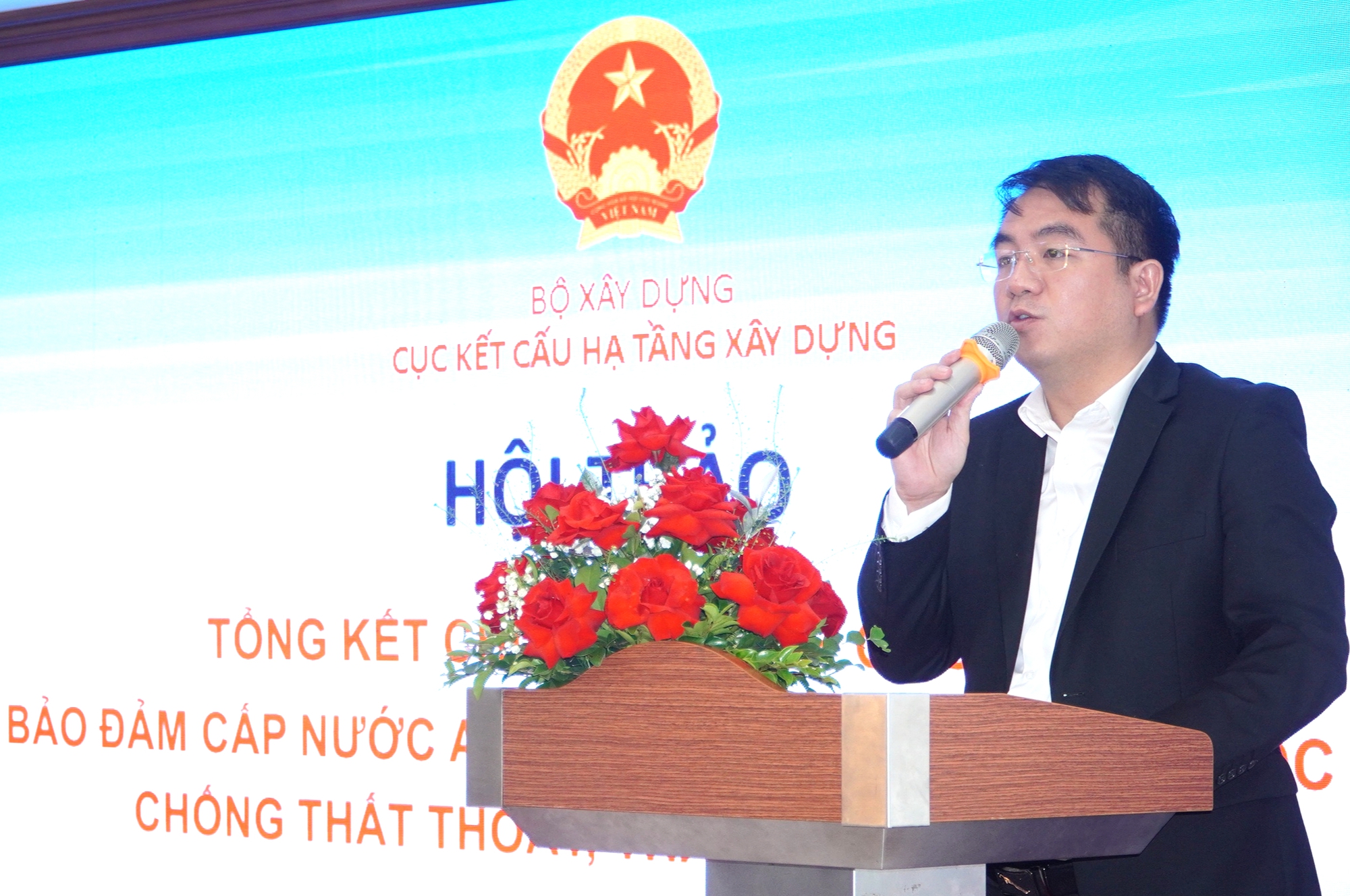 Tỷ lệ thất tho&aacute;t nước sạch đ&ocirc; thị giảm mạnh, tiệm cận khu vực v&agrave; quốc tế- Ảnh 1.