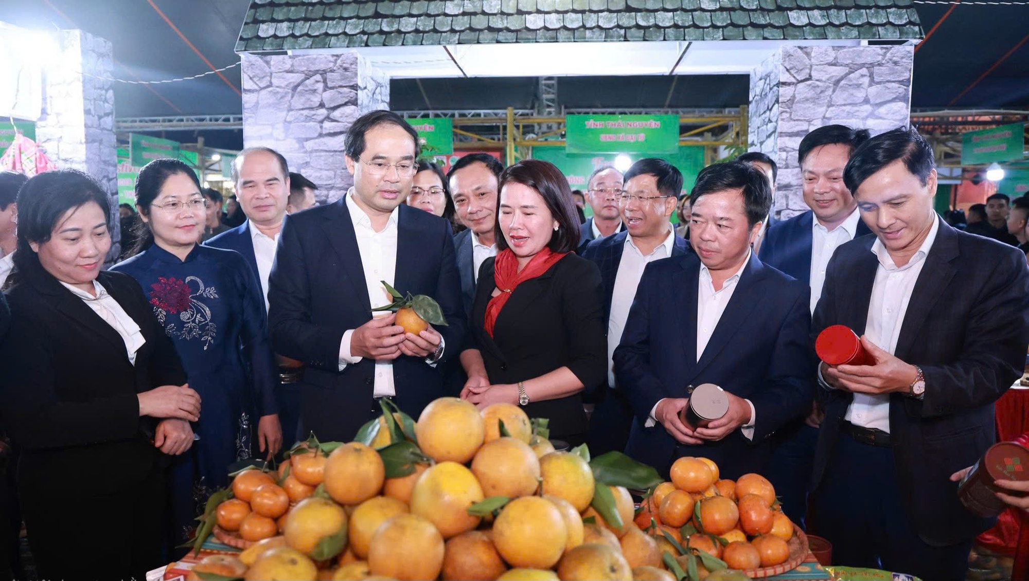 Festival n&ocirc;ng sản, OCOP Th&aacute;i Nguy&ecirc;n 2025 th&uacute;c đẩy li&ecirc;n kết thị trường- Ảnh 1.