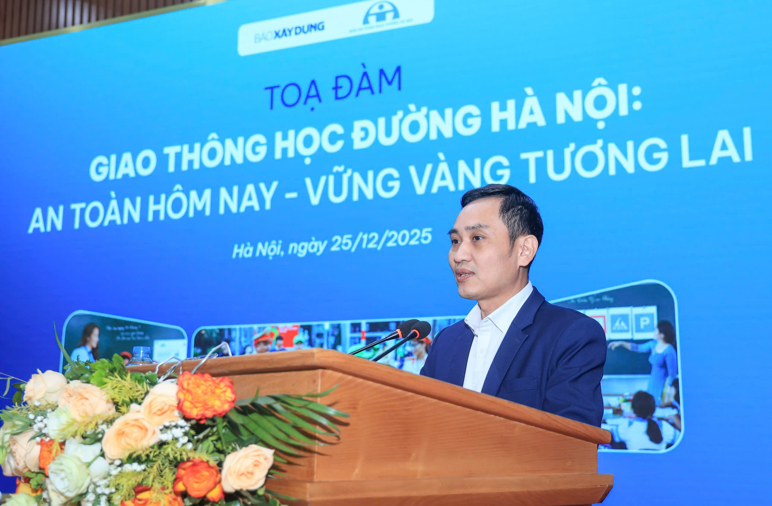 &ldquo;Giao th&ocirc;ng học đường H&agrave; Nội: An to&agrave;n h&ocirc;m nay - Vững v&agrave;ng tương lai&rdquo;- Ảnh 1.
