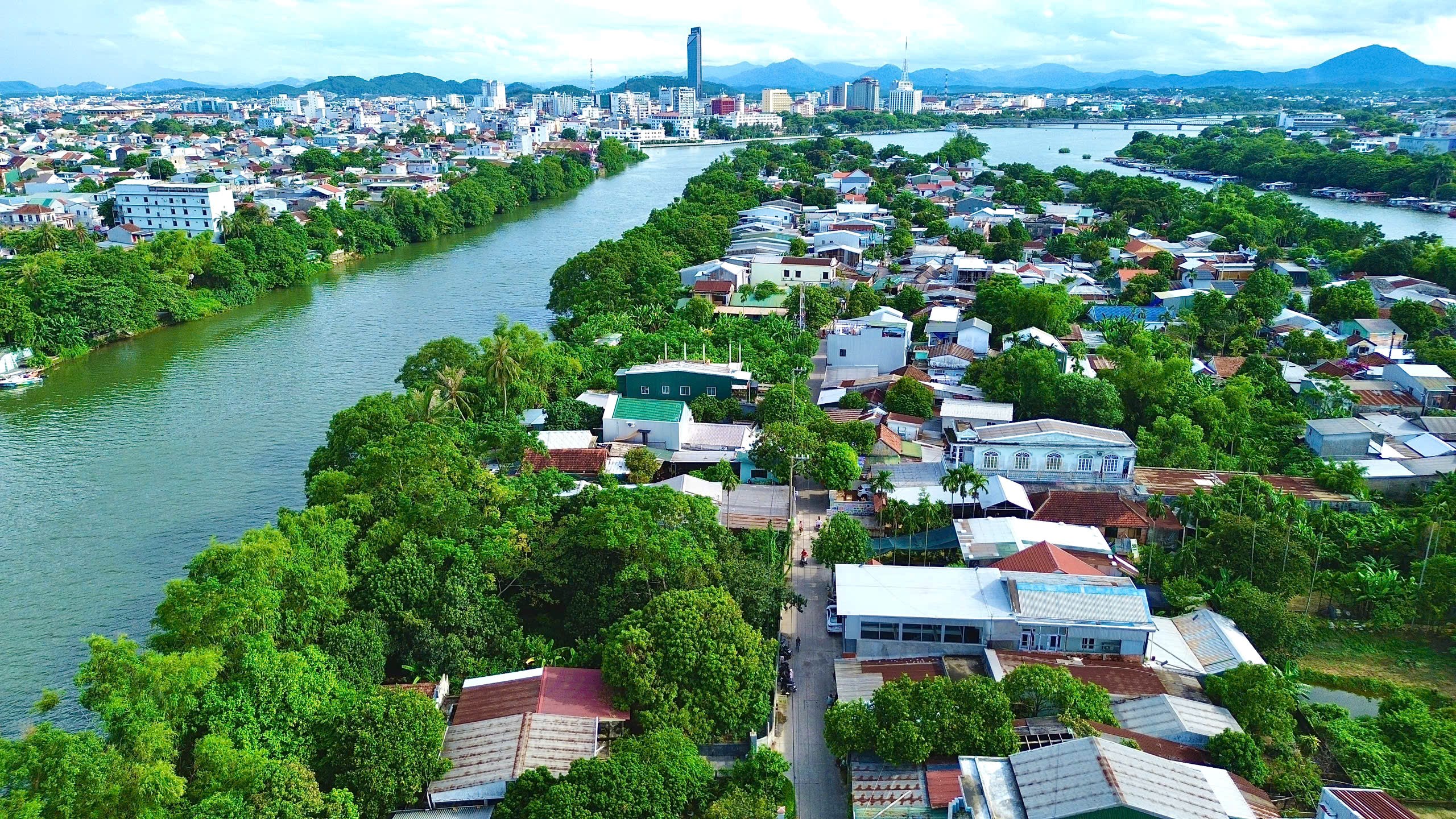 Huế: Đề xuất thi tuyển kiến tr&uacute;c cầu 2.000 tỷ đồng vượt s&ocirc;ng Hương- Ảnh 9.