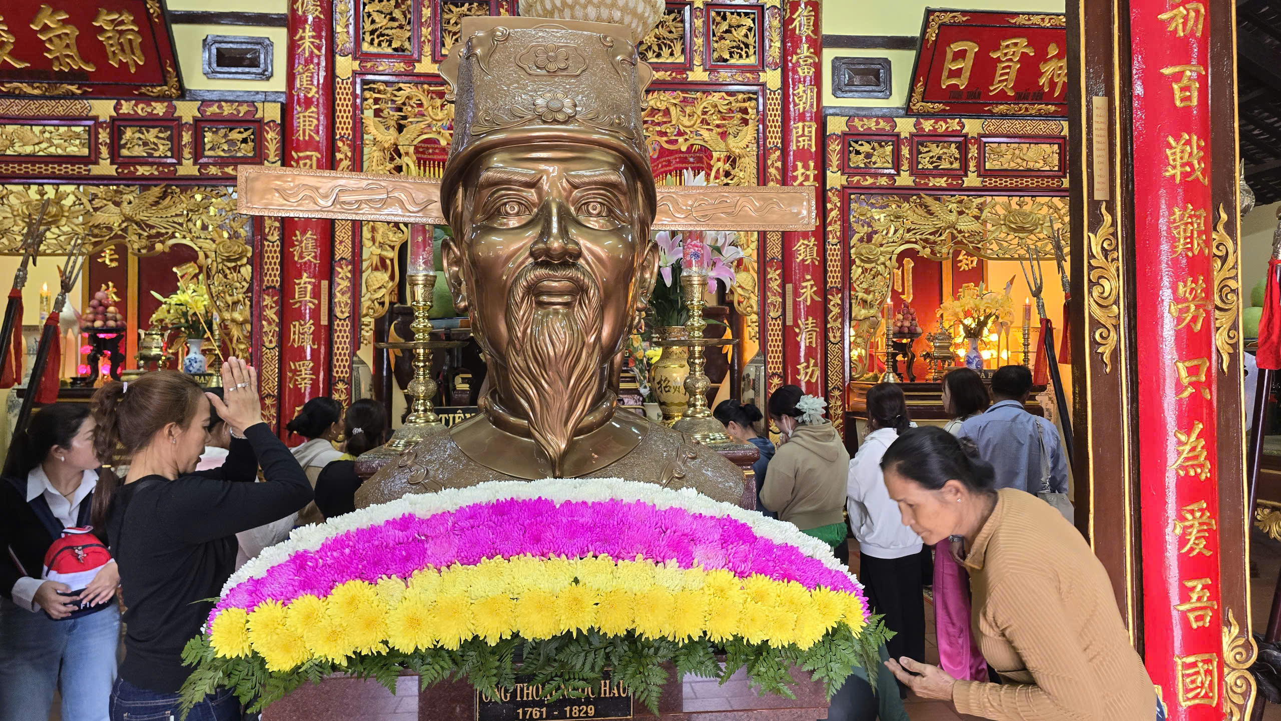 Những người l&agrave;m n&ecirc;n dấu ấn văn h&oacute;a lịch sử An Giang: Thoại Ngọc Hầu đ&agrave;o k&ecirc;nh Vĩnh Tế- Ảnh 2.