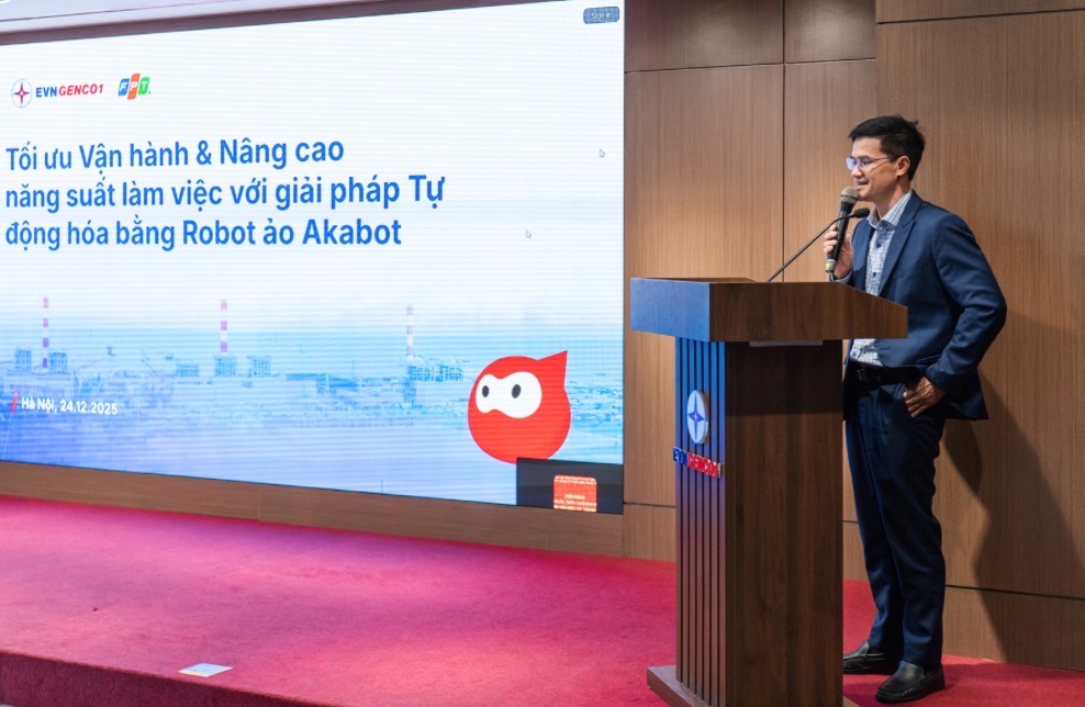 EVNGENCO1 tiếp cận giải ph&aacute;p tự động h&oacute;a nhằm tối ưu vận h&agrave;nh, n&acirc;ng cao năng suất- Ảnh 2.