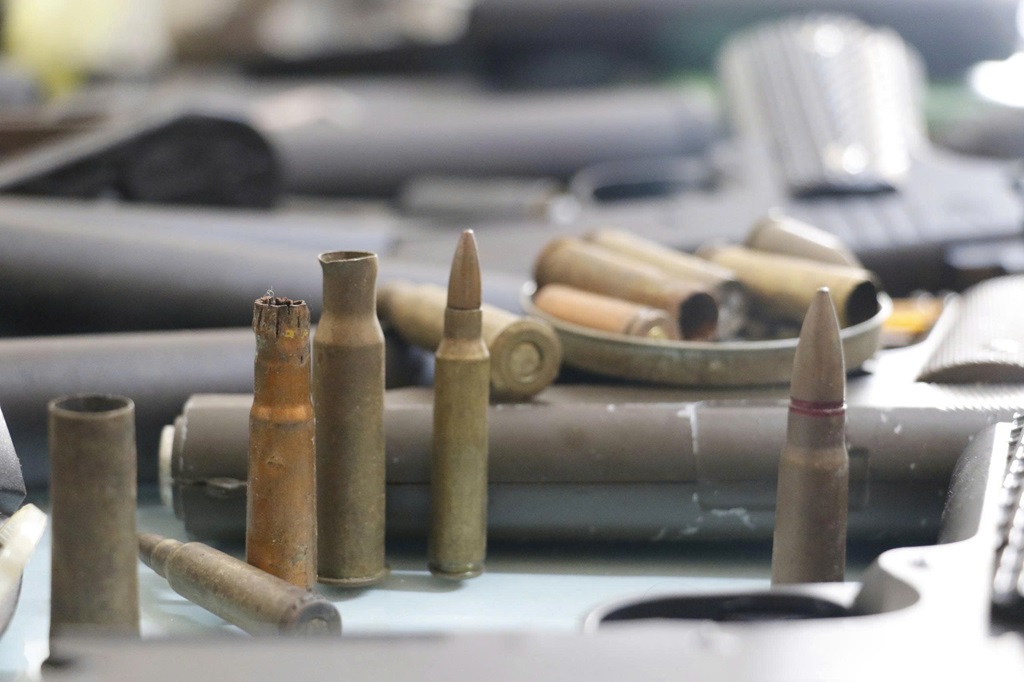 Nghệ An: Ph&aacute; chuy&ecirc;n &aacute;n, triệt ph&aacute; ổ nh&oacute;m mua b&aacute;n vũ kh&iacute; qu&acirc;n dụng tr&ecirc;n kh&ocirc;ng gian mạng- Ảnh 6.