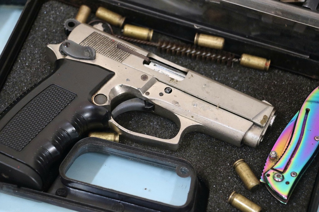 Nghệ An: Ph&aacute; chuy&ecirc;n &aacute;n, triệt ph&aacute; ổ nh&oacute;m mua b&aacute;n vũ kh&iacute; qu&acirc;n dụng tr&ecirc;n kh&ocirc;ng gian mạng- Ảnh 7.