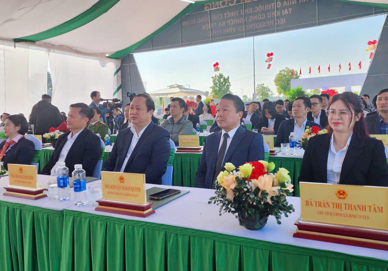 Ban Quản lý các Khu công nghiệp tỉnh Phú Thọ chú trọng phối hợp bảo đảm nơi ở cho lao động- Ảnh 2. Ban Quản lý các Khu công nghiệp tỉnh Phú Thọ chú trọng phối hợp bảo đảm nơi ở cho lao động- Ảnh 2.