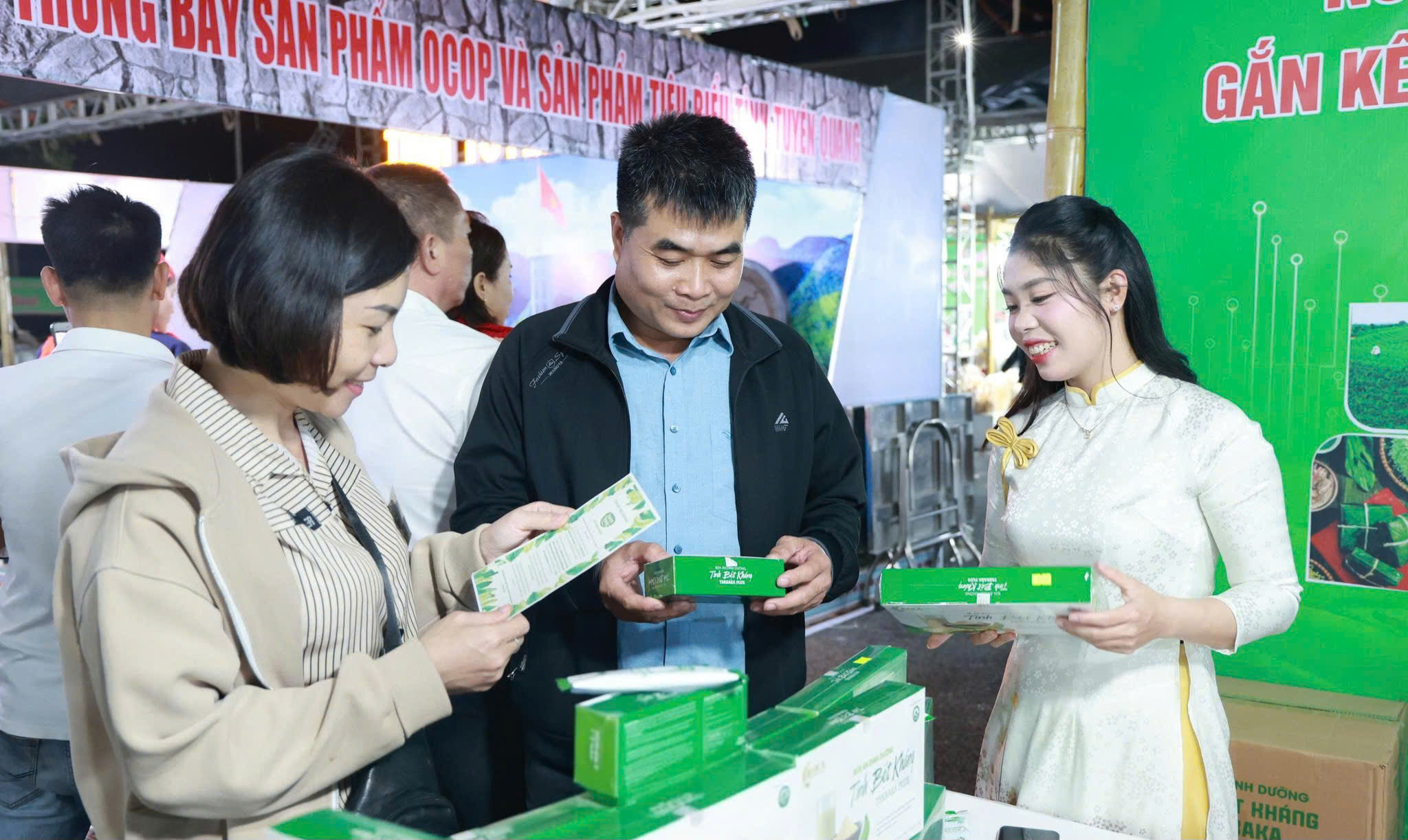 Festival n&ocirc;ng sản, OCOP Th&aacute;i Nguy&ecirc;n 2025 th&uacute;c đẩy li&ecirc;n kết thị trường- Ảnh 3.