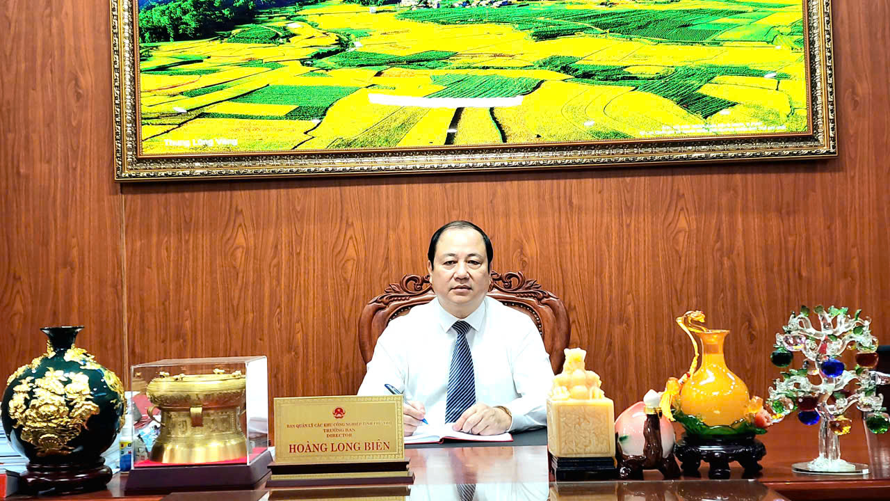 Ban Quản lý các Khu công nghiệp Phú Thọ triển khai hiệu quả Nghị quyết 57/NQ-CP- Ảnh 1. Ban Quản lý các Khu công nghiệp Phú Thọ triển khai hiệu quả Nghị quyết 57/NQ-CP- Ảnh 1.