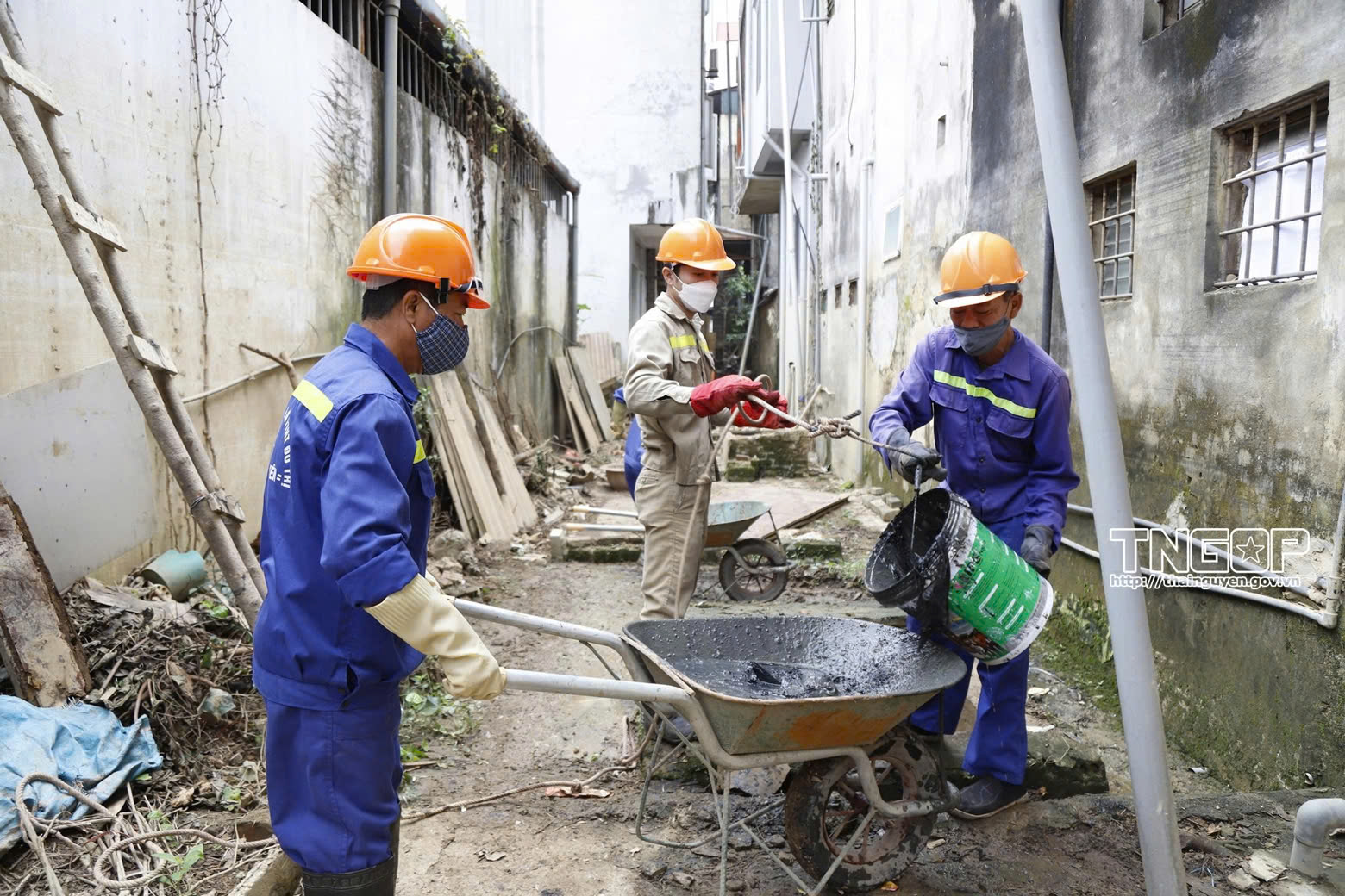 Quyết liệt xử l&yacute; &ldquo;điểm nghẽn&rdquo; tho&aacute;t nước đ&ocirc; thị trung t&acirc;m Th&aacute;i Nguy&ecirc;n- Ảnh 6.