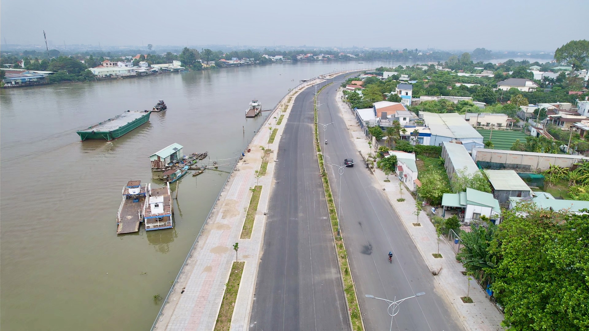 Diện mạo trục cảnh quan 2.000 tỷ đồng dài hơn 5km uốn lượn ven sông Đồng Nai- Ảnh 1. Diện mạo trục cảnh quan 2.000 tỷ đồng dài hơn 5km uốn lượn ven sông Đồng Nai- Ảnh 1.