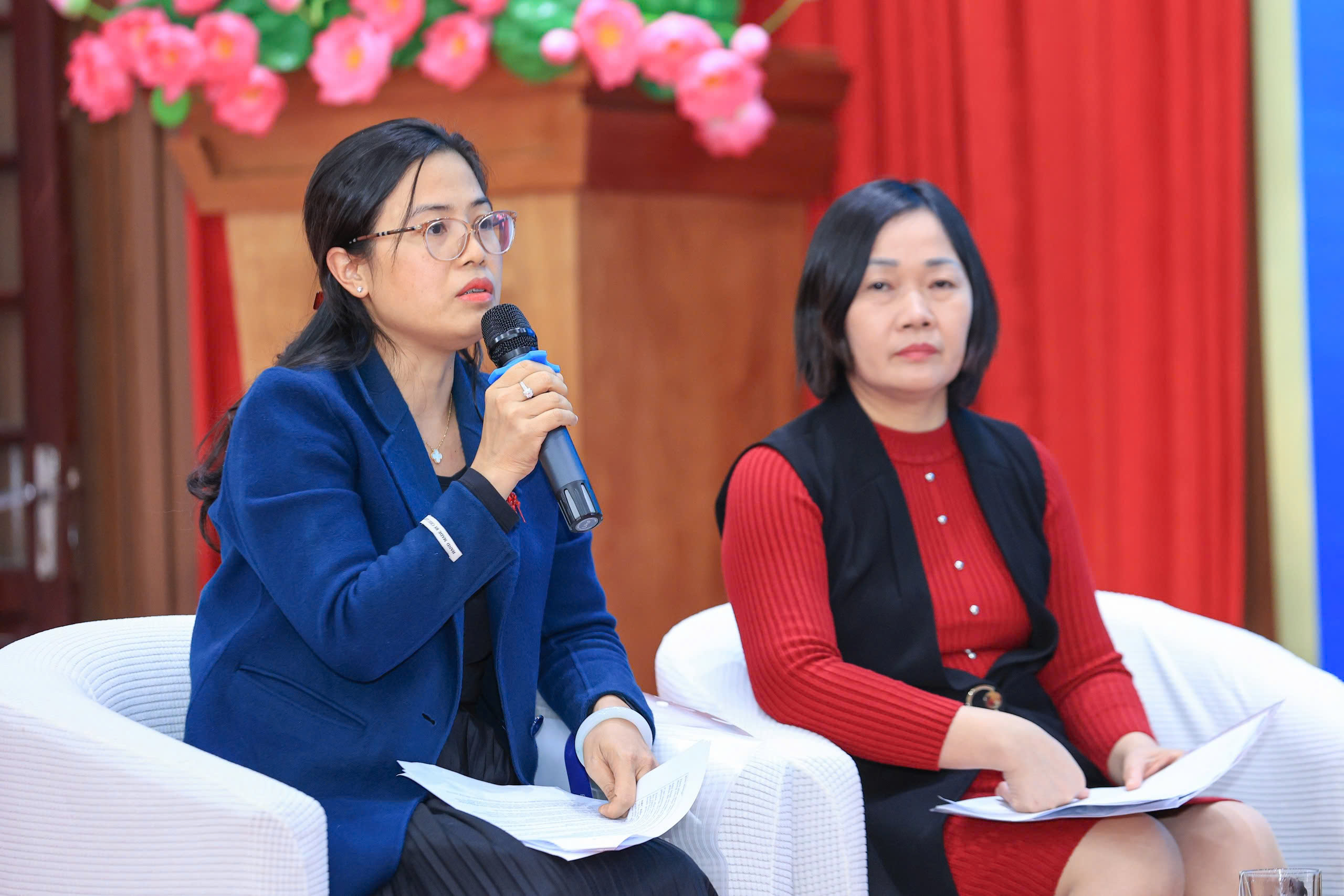 Ba trụ cột nh&agrave; trường - gia đ&igrave;nh - x&atilde; hội tạo nền tảng an to&agrave;n giao th&ocirc;ng học đường- Ảnh 2.