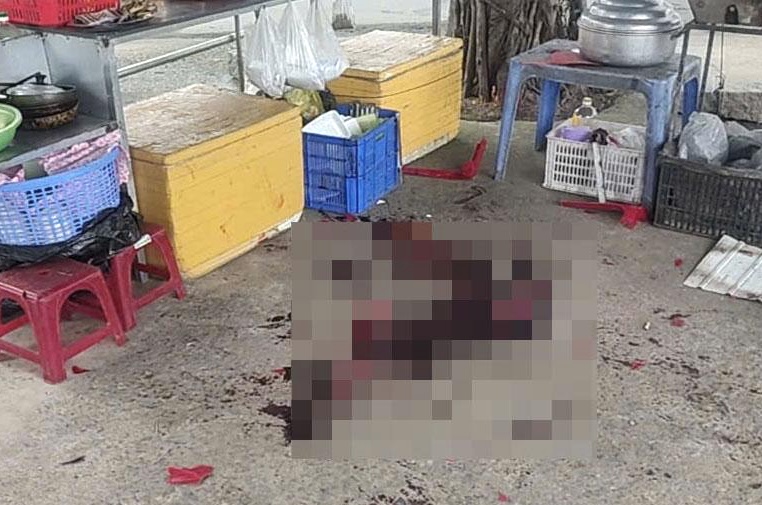 Khánh Hòa: Hai nhóm thanh niên chém nhau trong đêm, 1 người tử vong- Ảnh 1. Khánh Hòa: Hai nhóm thanh niên chém nhau trong đêm, 1 người tử vong- Ảnh 1.