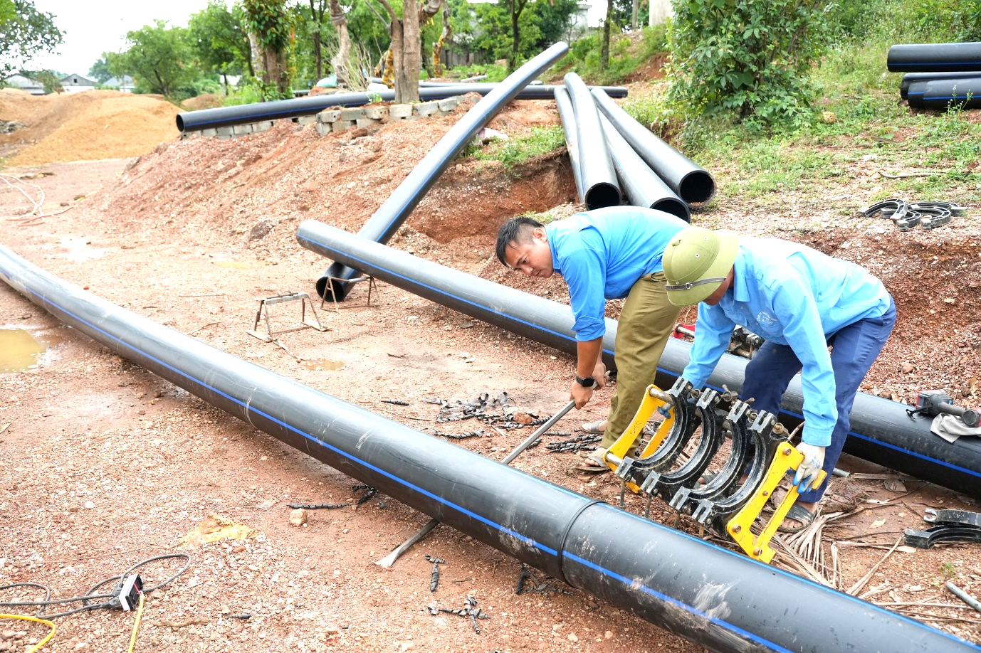 H&agrave; Tĩnh: Nhiều dự &aacute;n nước sạch tr&ecirc;n địa b&agrave;n tỉnh gặp vướng về vốn, mặt bằng- Ảnh 1.