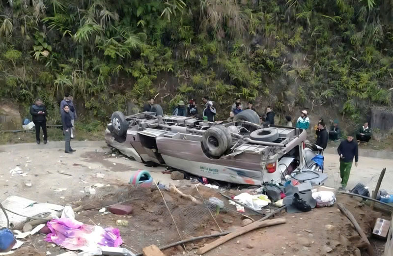 Hiện trường vụ tai. Hiện trường vụ tai.