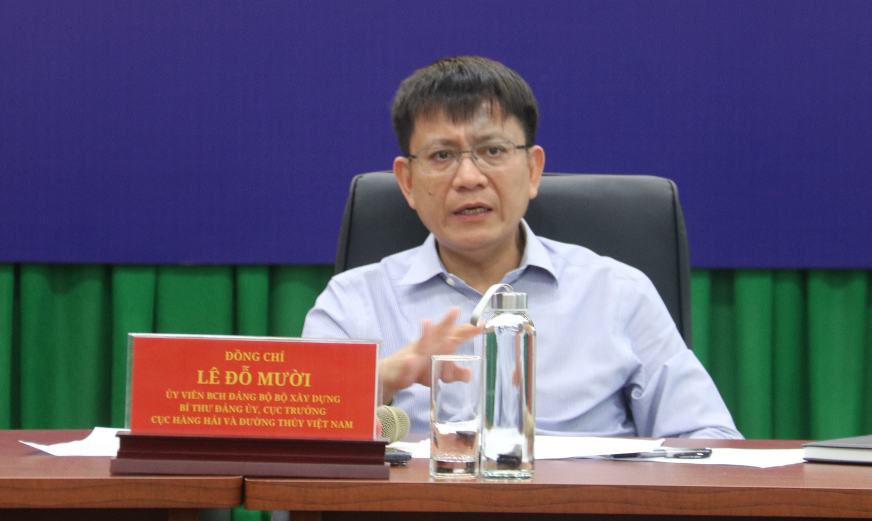 Khẩn trương quy hoạch lại các ICD, kiên quyết đưa hàng xuống đường thủy nội địa- Ảnh 4. Khẩn trương quy hoạch lại các ICD, kiên quyết đưa hàng xuống đường thủy nội địa- Ảnh 4.