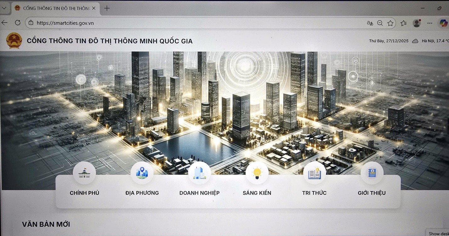 Cổng Thông tin Đô thị thông minh Quốc gia: Đầu mối dữ liệu đô thị trên toàn quốc- Ảnh 2. Cổng Thông tin Đô thị thông minh Quốc gia: Đầu mối dữ liệu đô thị trên toàn quốc- Ảnh 2.
