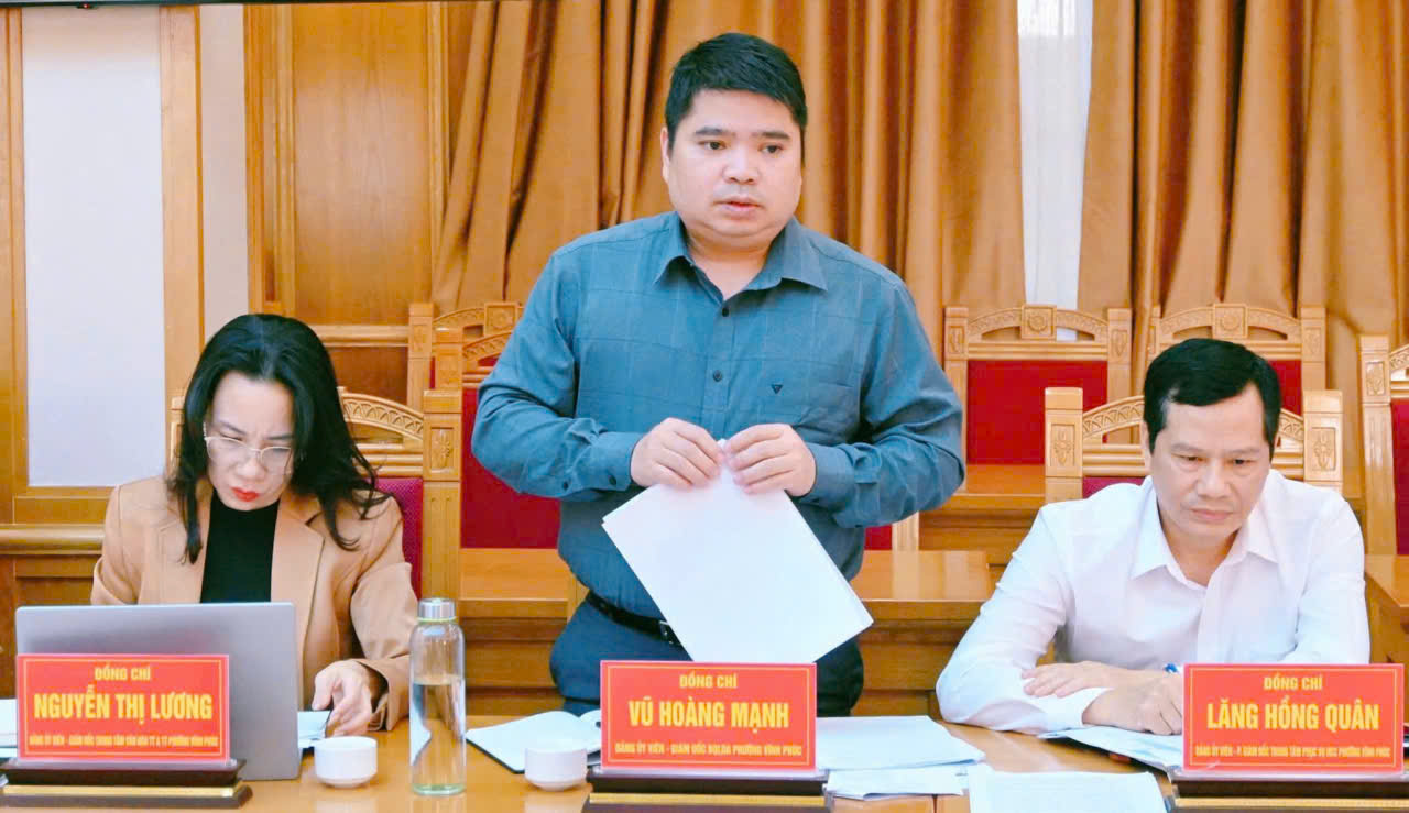 Ph&uacute; Thọ: Nhiều dấu ấn năm đầu vận h&agrave;nh ch&iacute;nh quyền địa phương 2 cấp tại phường Vĩnh Ph&uacute;c- Ảnh 4.