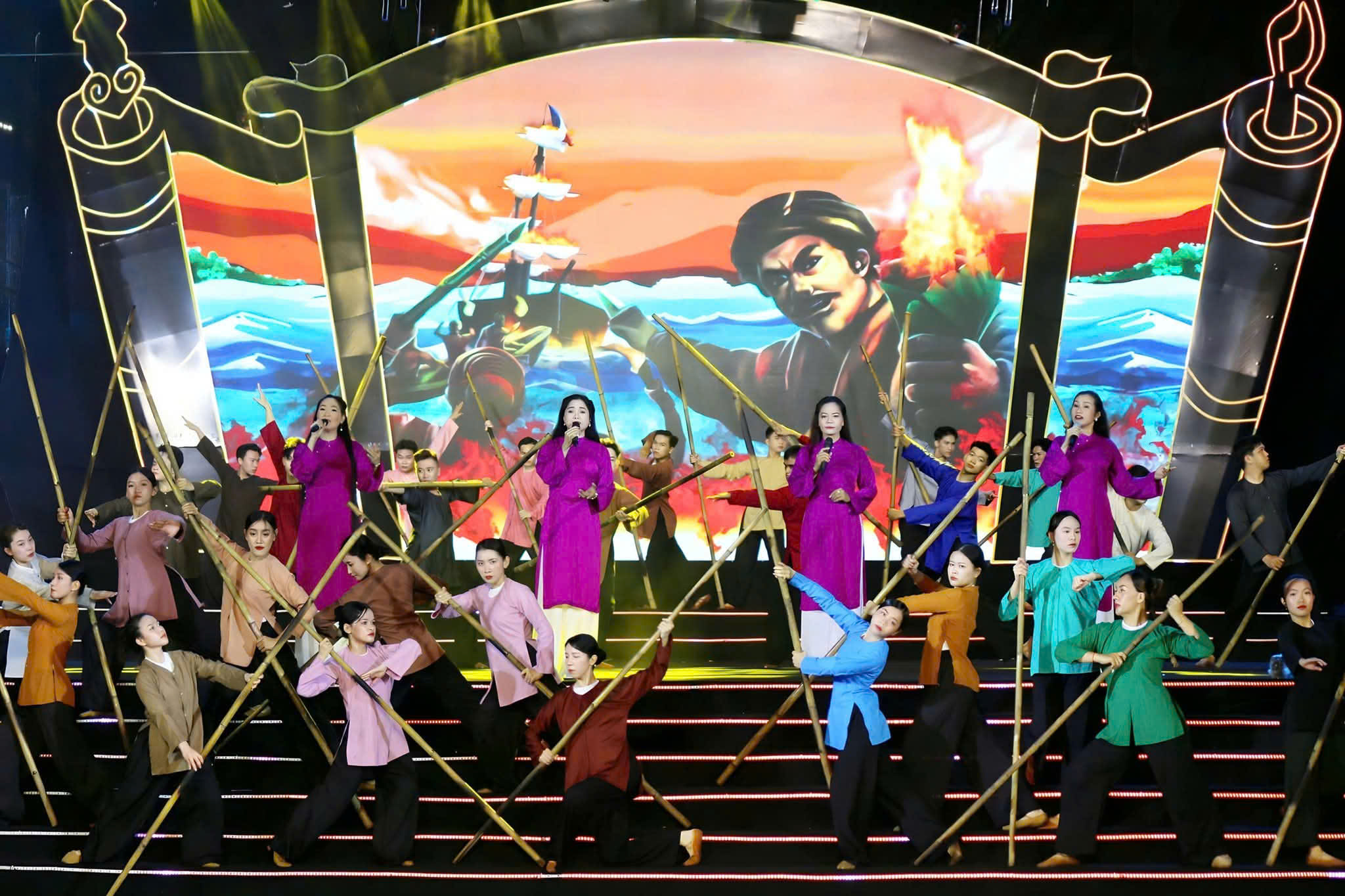 Trung t&acirc;m Văn h&oacute;a - Nghệ thuật tỉnh An Giang: Một năm kh&ocirc;ng ngừng vượt kh&oacute;- Ảnh 4.