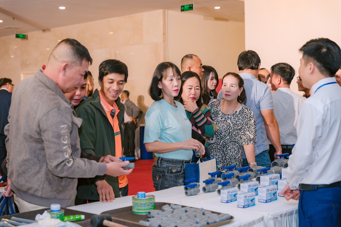 C&ocirc;ng ty Cổ phần Nhựa B&igrave;nh Minh Việt: N&acirc;ng tầm vị thế trong ng&agrave;nh ống nhựa- Ảnh 1.