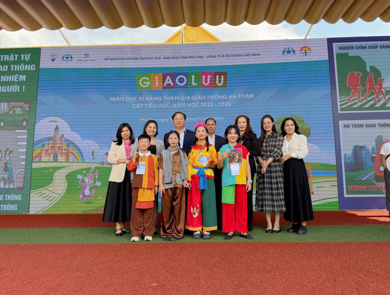 Ph&uacute; Thọ: Trường Tiểu học T&iacute;ch Sơn x&acirc;y dựng văn h&oacute;a giao th&ocirc;ng an to&agrave;n cho học sinh- Ảnh 4.