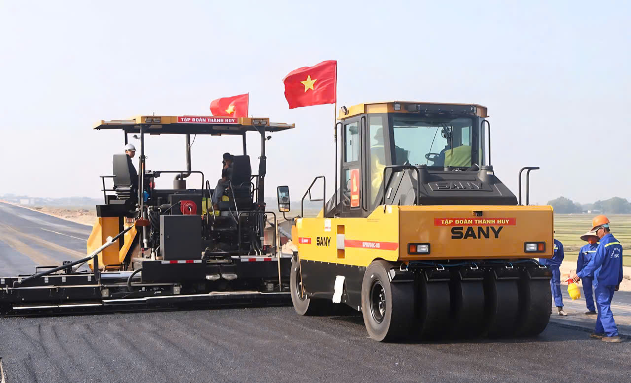 Dấu ấn Th&agrave;nh Huy tr&ecirc;n tuyến cao tốc Bắc - Nam qua H&agrave; Tĩnh- Ảnh 1.