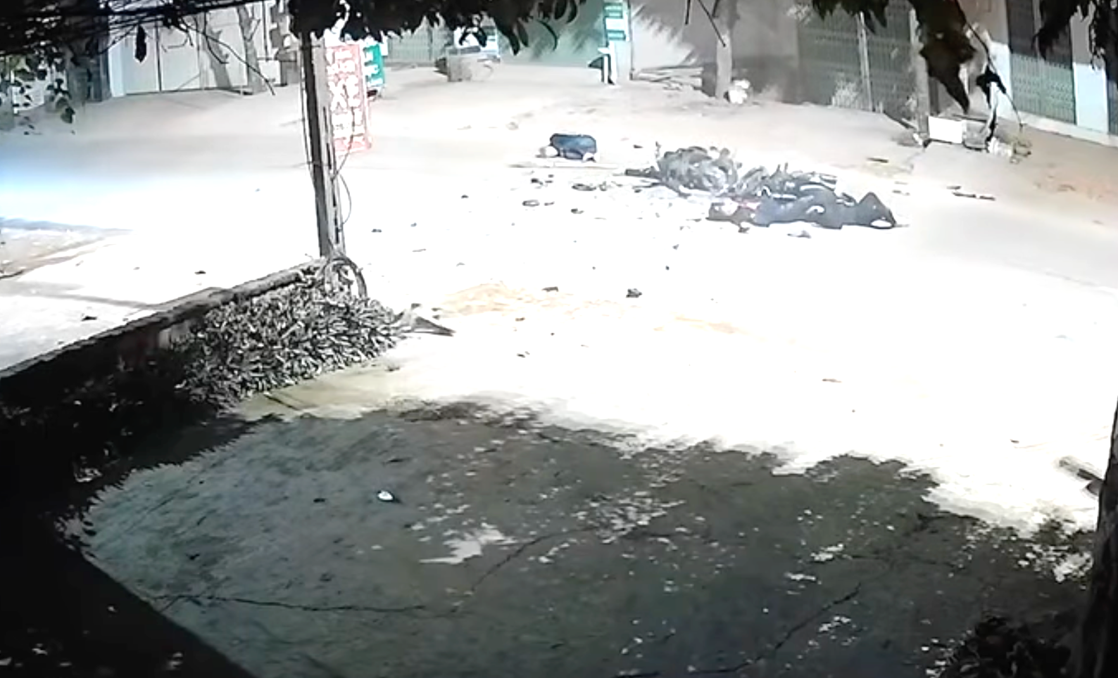 Hai xe m&aacute;y đối đầu tr&ecirc;n quốc lộ 37 qua Bắc Ninh, bốn người thương vong- Ảnh 1.