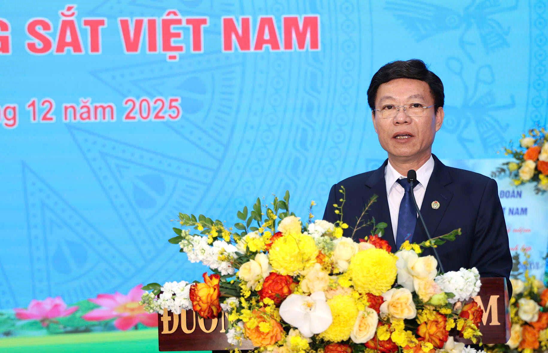 C&ocirc;ng đo&agrave;n Đường sắt Việt Nam kỷ niệm 80 năm th&agrave;nh lập- Ảnh 1.
