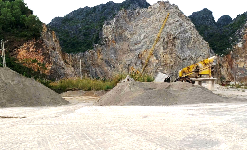 Thanh H&oacute;a: Thiếu c&aacute;t tự nhi&ecirc;n, c&aacute;t nh&acirc;n tạo vẫn kh&oacute; tiếp cận thị trường- Ảnh 2.