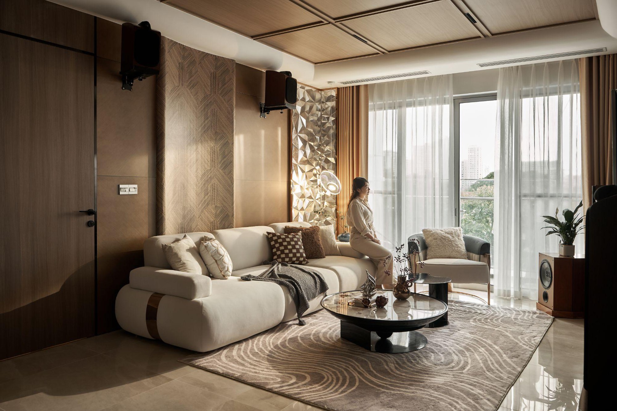 Điều g&igrave; tạo n&ecirc;n sự ấn tượng trong nội thất căn hộ Zenesis - nh&agrave; mẫu Ph&uacute; Mỹ Hưng?- Ảnh 1.