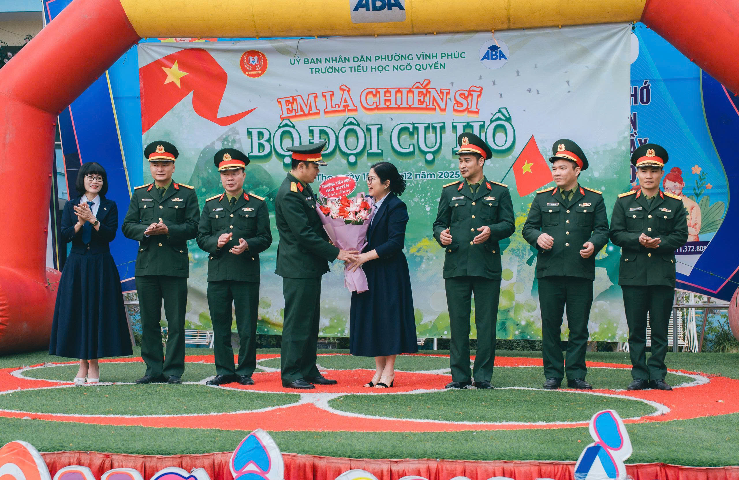 Trường Tiểu học Ng&ocirc; Quyền ch&uacute; trọng gi&aacute;o dục truyền thống y&ecirc;u nước cho thế hệ măng non- Ảnh 1.