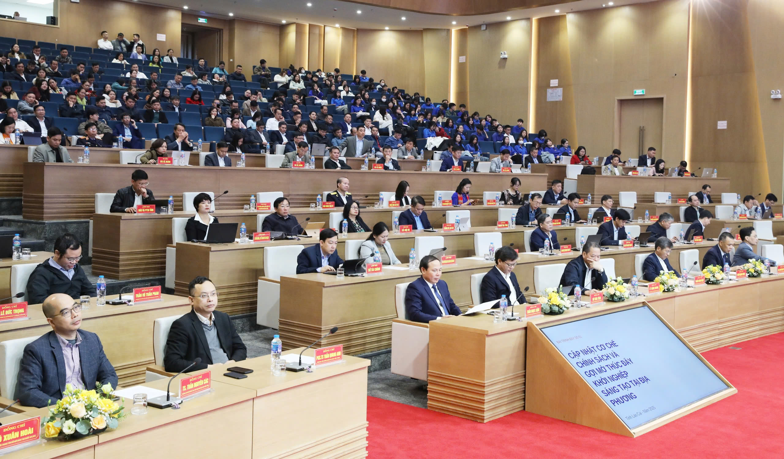 Lào Cai: Khai mạc tuần lễ khởi nghiệp và đổi mới sáng tạo- Ảnh 2. Lào Cai: Khai mạc tuần lễ khởi nghiệp và đổi mới sáng tạo- Ảnh 2.